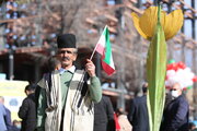 فیلم| خروش مردم بام ایران در ۲۲بهمن چهل‌وپنج