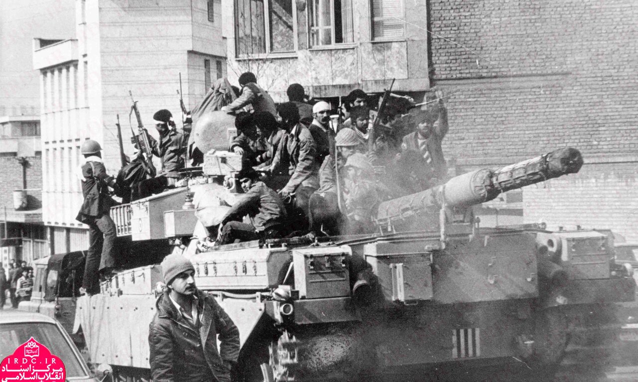 تهران صحنه جنگ خونین جنگ مسلحانه
