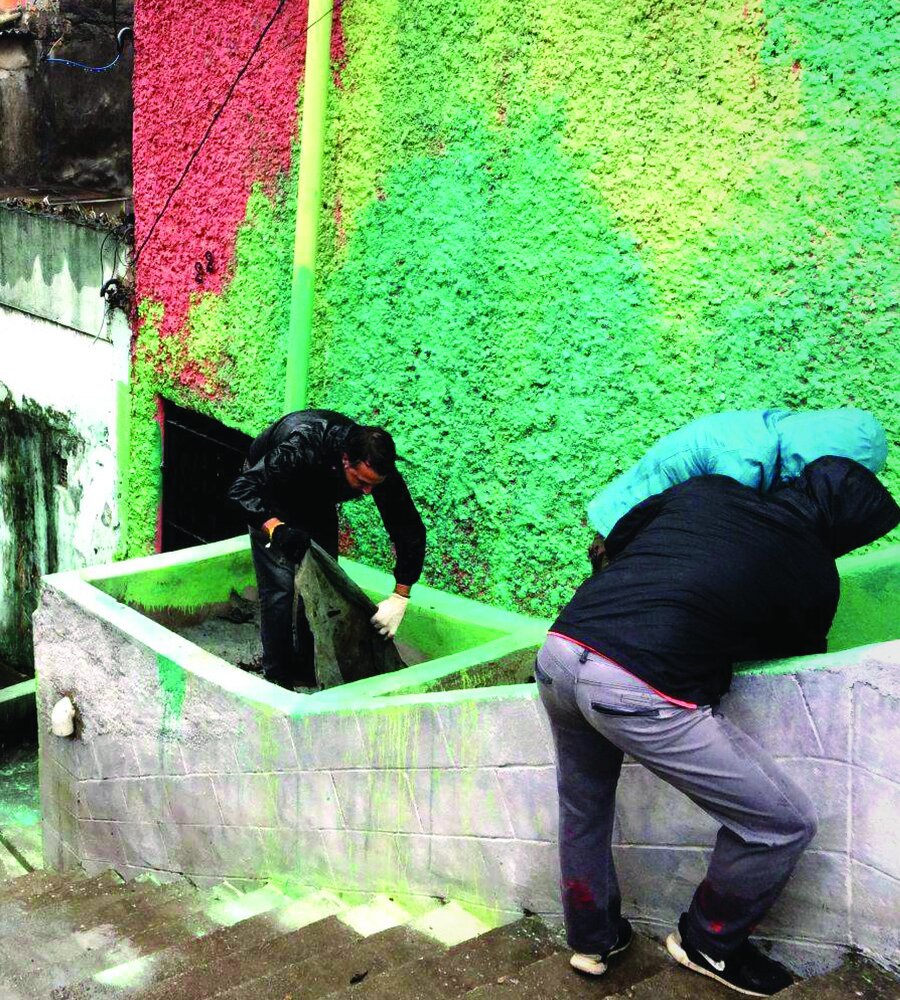 اصلاح فضاهای فرسوده و بهسازی با مشارکت ساکنان