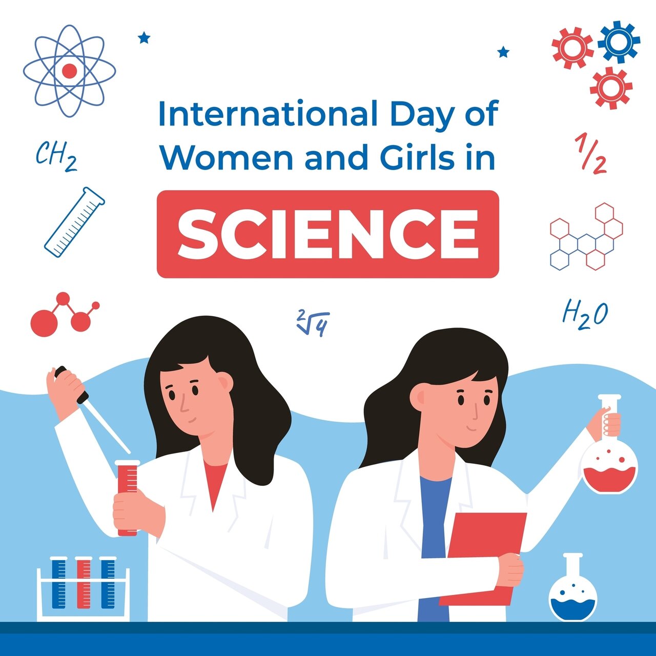 روز جهانی زنان و دختران در علم + تاریخچه و شعار