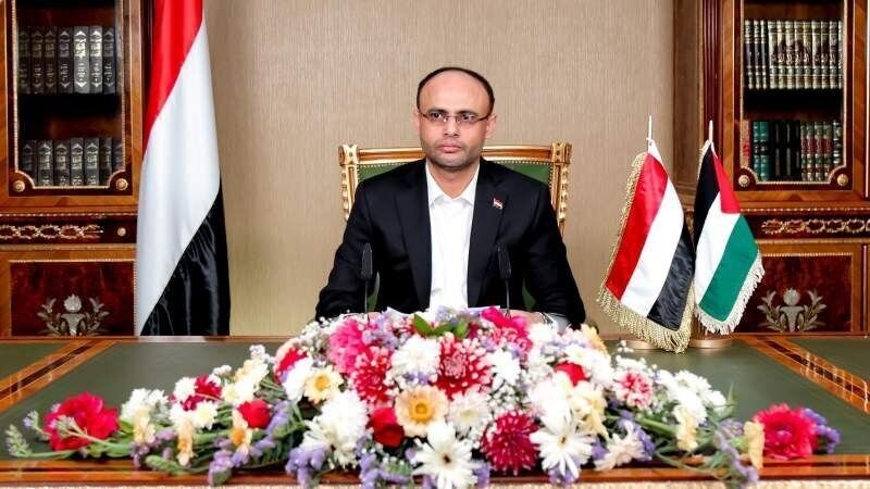 رئیس شورای عالی سیاسی یمن سالروز پیروزی انقلاب اسلامی را تبریک گفت