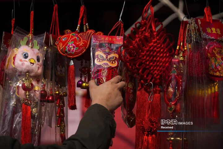 Billions Celebrating Lunar New Year's Traditional Customs
