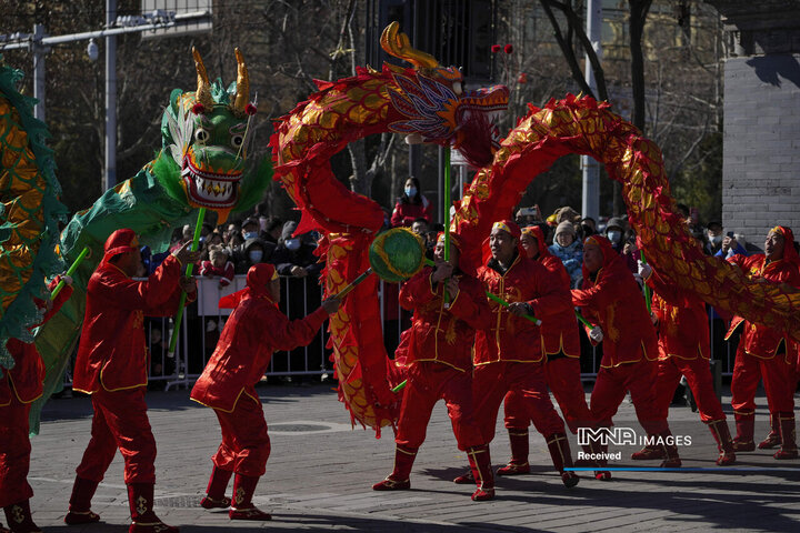 Billions Celebrating Lunar New Year's Traditional Customs