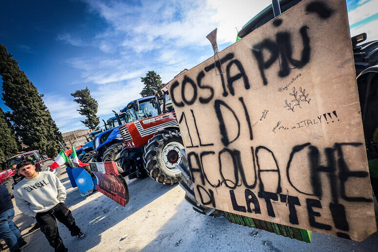چالش اعتراضات کشاورزان اروپایی در بحبوحه انتخابات