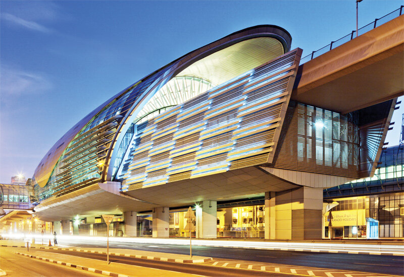 ایستگاههای متروی دبی کممصرف شد