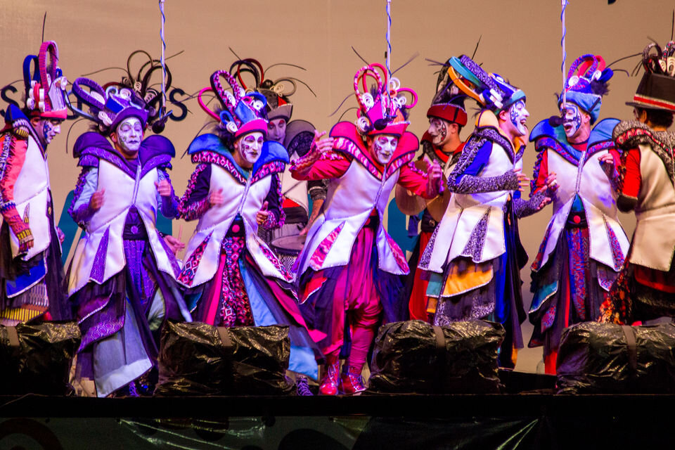 کارناوال آرژانتین؛ میهمانی عمومی برای پیشواز «چهارشنبه توبه»