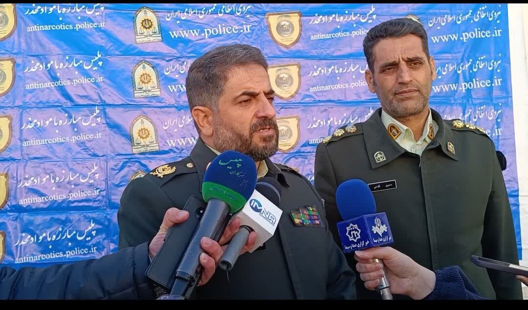 انهدام ۲ باند مسلح تهیه و توزیع موادمخدر در کرمانشاه