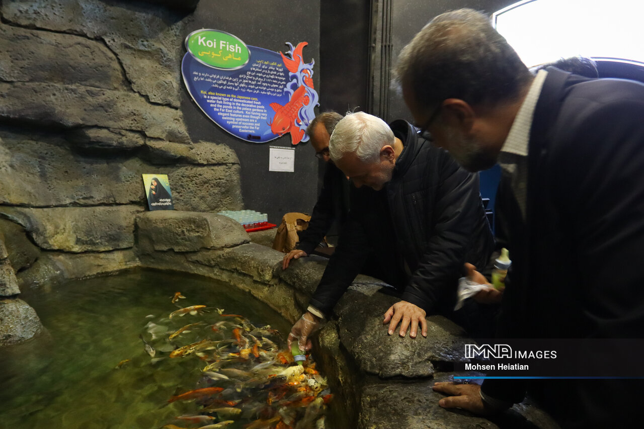 بازید سرزده شهردار اصفهان از ناژوان