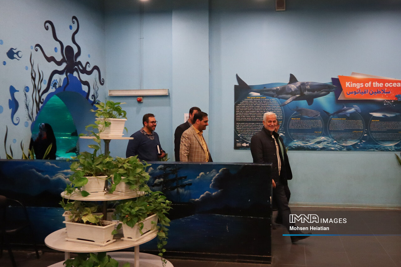 بازید سرزده شهردار اصفهان از ناژوان