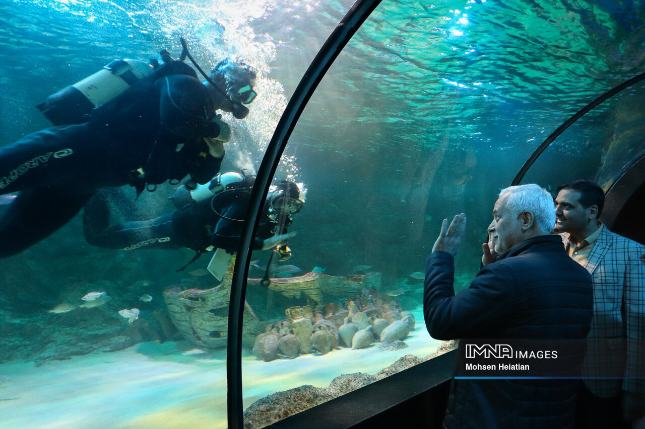 بازید سرزده شهردار اصفهان از ناژوان