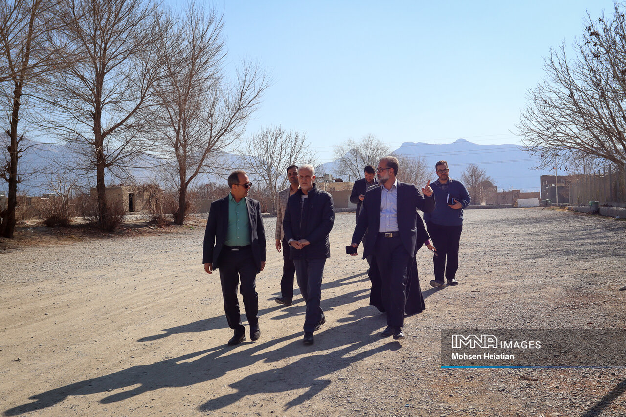 بازید سرزده شهردار اصفهان از ناژوان