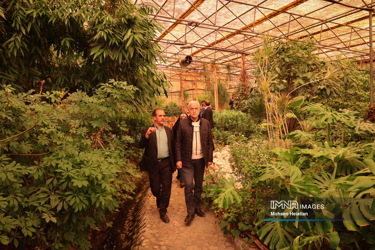 بازید سرزده شهردار اصفهان از ناژوان