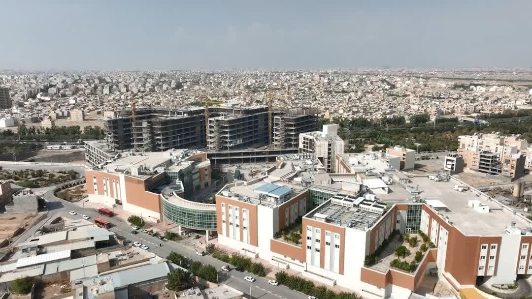 شهرک سلامت قفل ترافیک مرکز شهر اصفهان را باز کرد؟