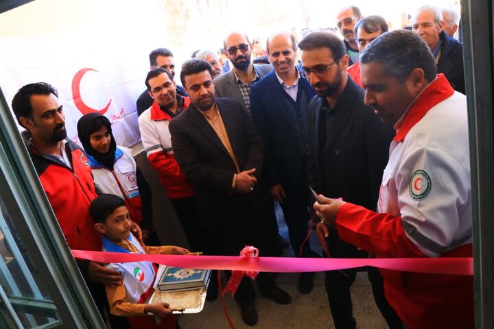 افتتاح جمعیت هلال احمر در شهرستان فرخشهر