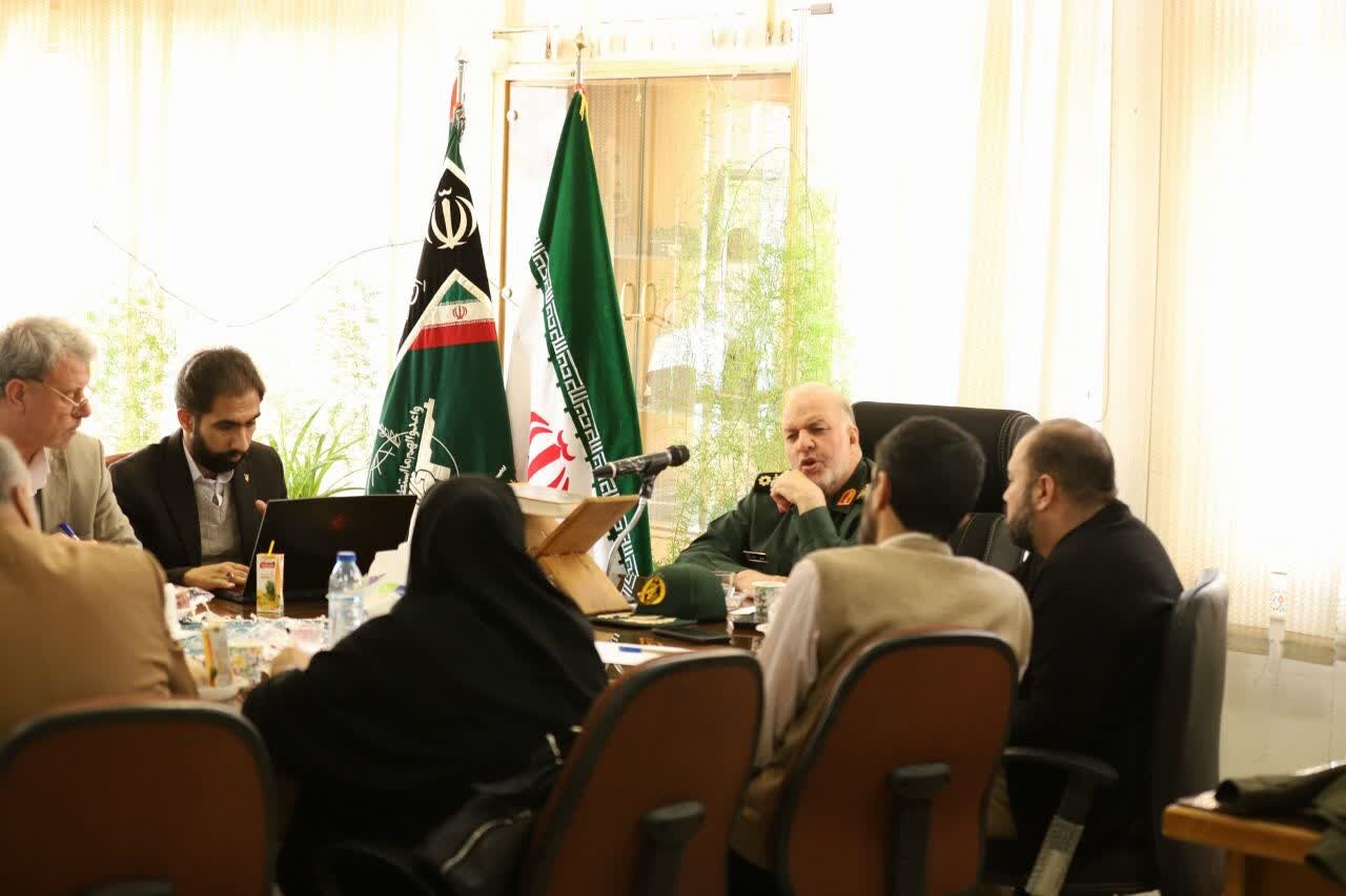 اسرائیل گرفتار چالشهای متعددی است/ سپاه تهدیدها را دور کرده است