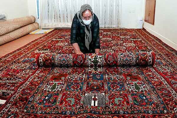 فرش چالشتری و چالش فراموشی یک هنر/ وقتی اصالت یک استان رو به نابودی میرود