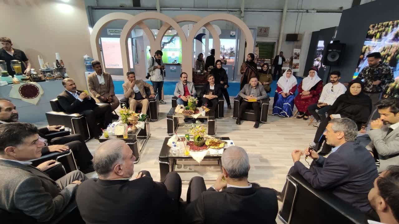 حضور کرمان در نمایشگاه گردشگری تهران با محوریت گردشگری مقاومت