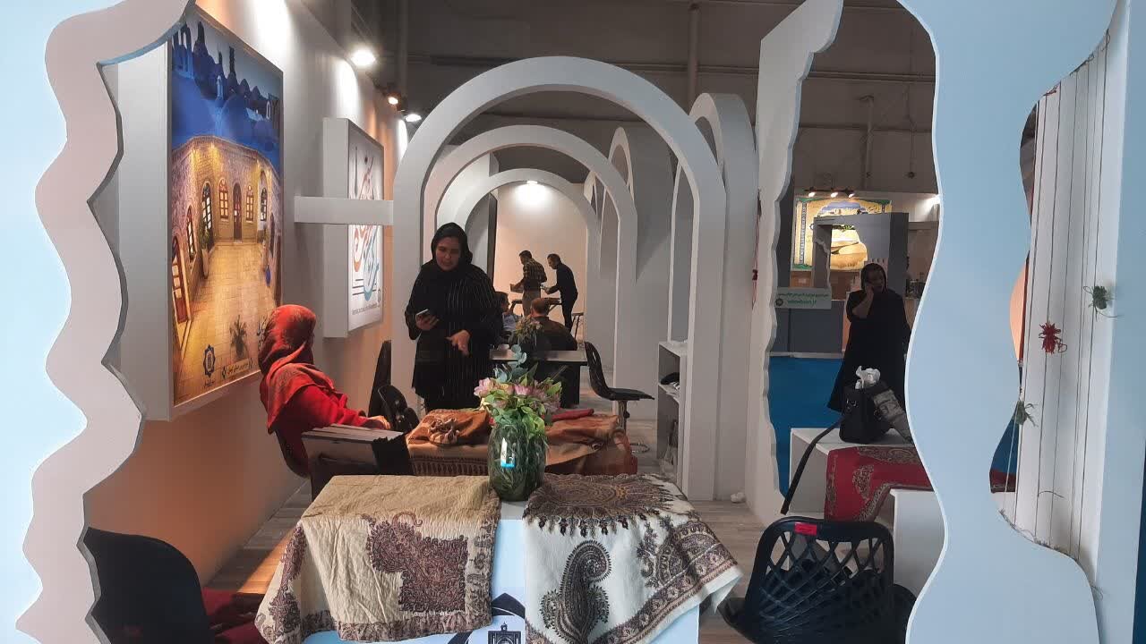 حضور کرمان در نمایشگاه گردشگری تهران با محوریت گردشگری مقاومت