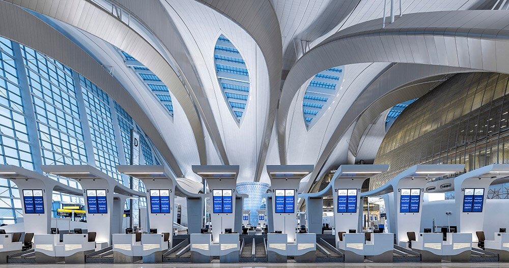 الهام فرودگاه بین‌المللی ابوظبی از معماری اسلامی