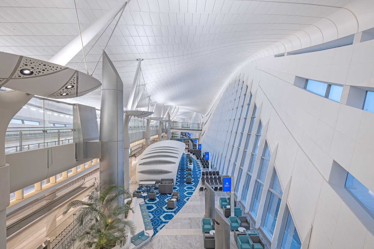 الهام فرودگاه بین‌المللی ابوظبی از معماری اسلامی