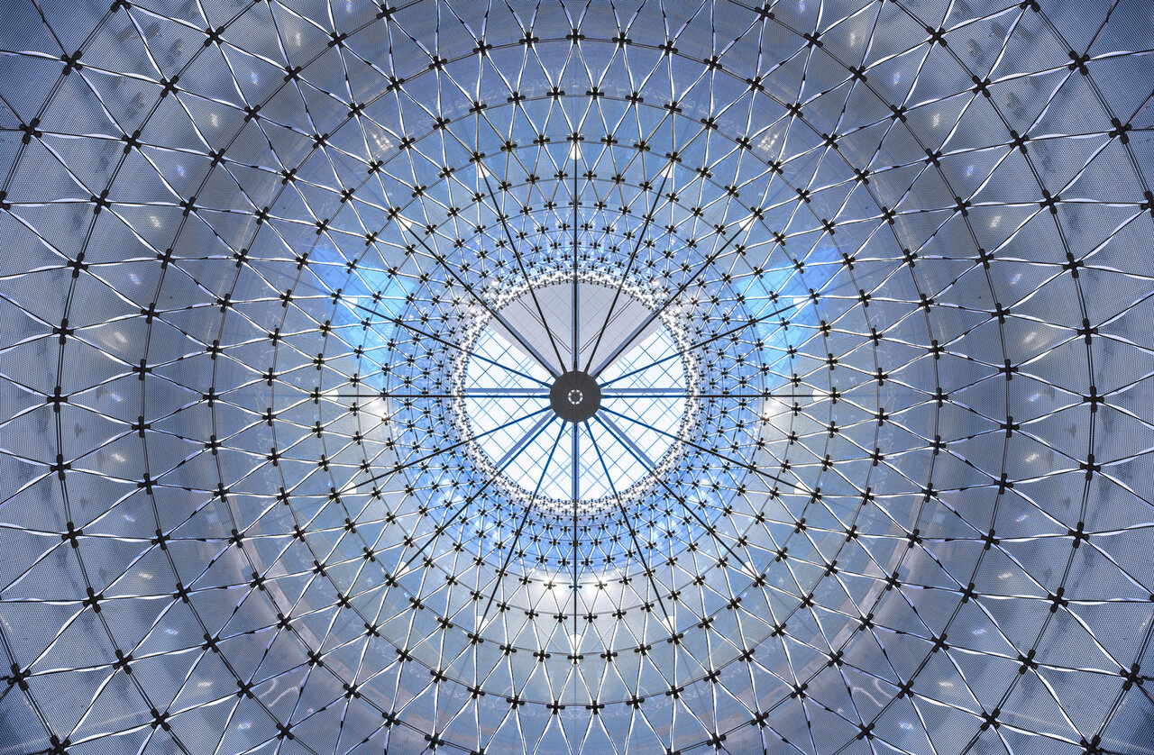 الهام فرودگاه بینالمللی ابوظبی از معماری اسلامی