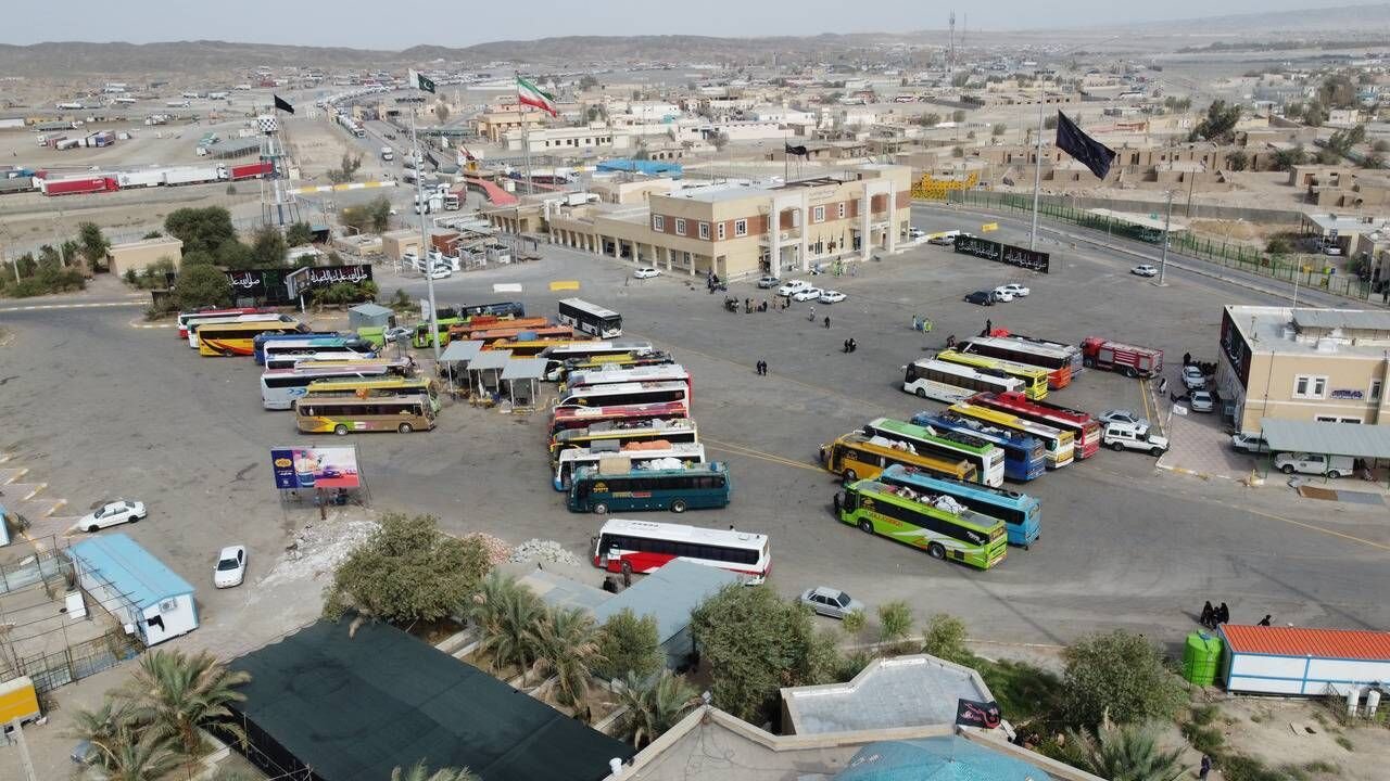 تردد بیش از ۷۰۰ هزار مسافر از طریق پایانه‌های مرزی شمال سیستان و بلوچستان
