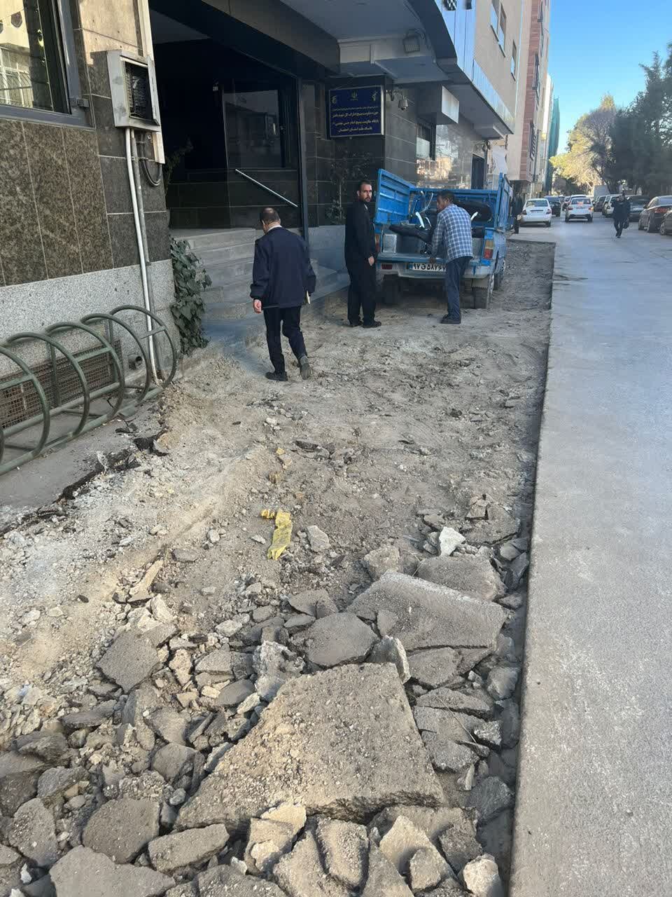 خیابان شهید محمدرضا کاظمیپور با ۳۰ میلیارد ریال اعتبار ساماندهی میشود