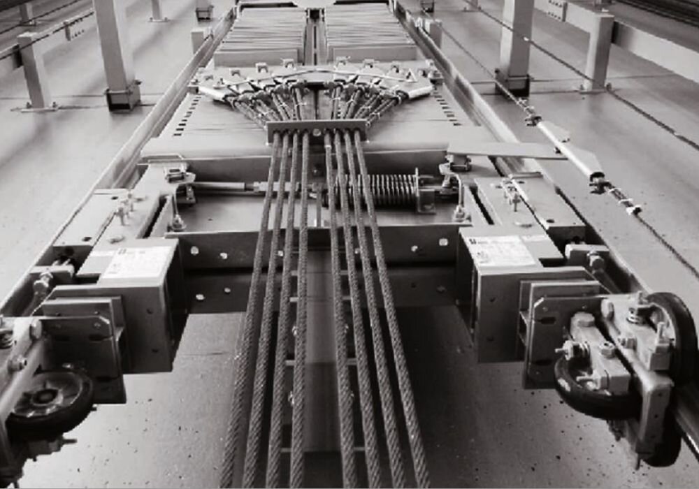 بررسی کلی مشخصات ریل آسانسور