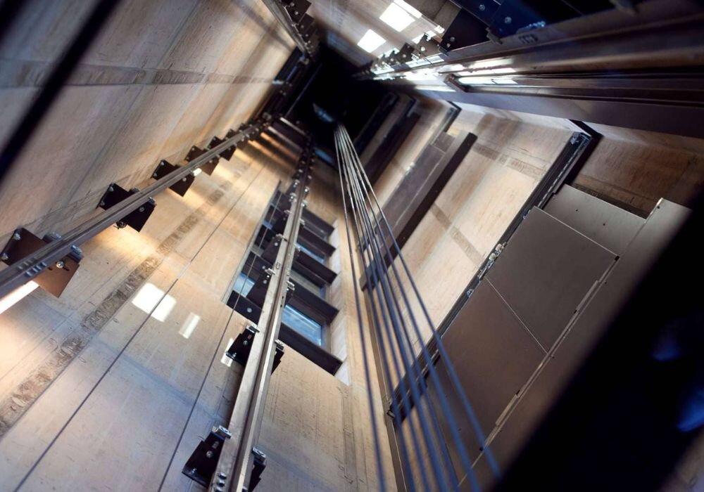 مشخصات ریل آسانسور به لحاظ اندازه، وزن