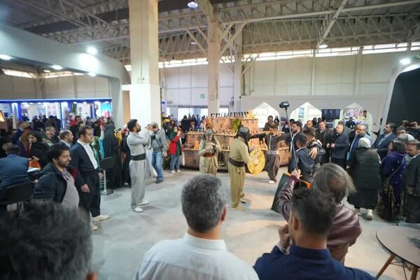 حضور کردستان در نمایشگاه بین‌المللی گردشگری تهران متمایز است