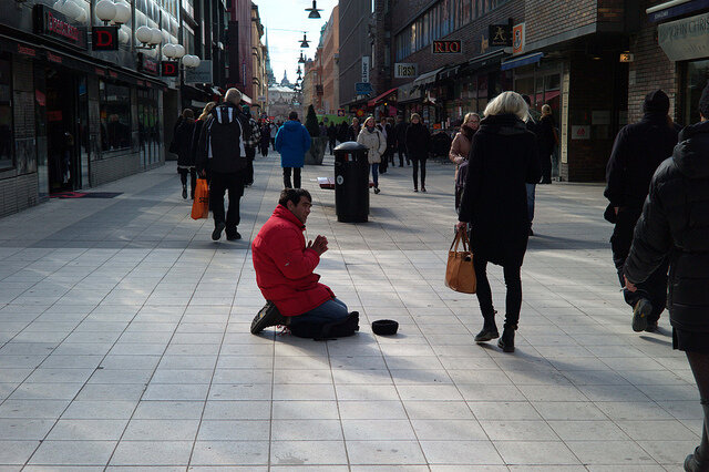 ممنوعیت تکدیگری در لوکزامبورگ انتقادها را برانگیخت