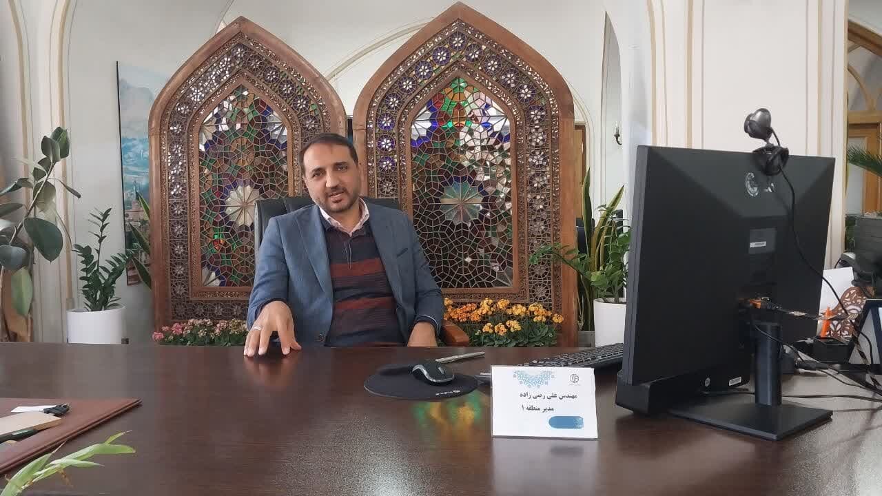 افتتاح مخزن آب ۵۰۰ هزار لیتری میدان جمهوری و بهرهبرداری از پل صاحبروضات تا پایان ۱۴۰۲