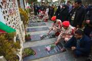 مراسم پنجمین سالگرد حادثه تروریستی جاده خاش _ زاهدان