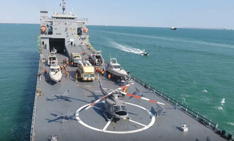 دست برتر در دریا