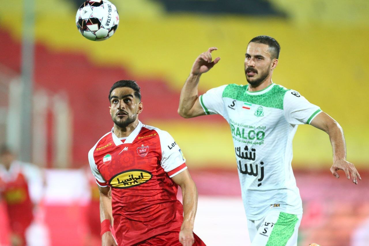 مصاف سرخابیها با خوزستانیهای لیگ قبل از دربی