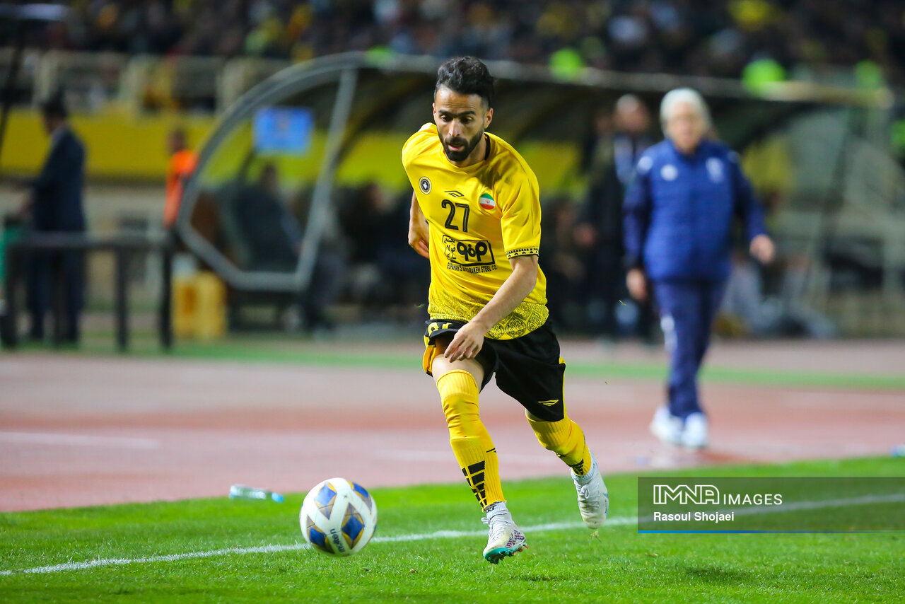 سپاهان- شمس آذر؛ بهوقت انتقام!