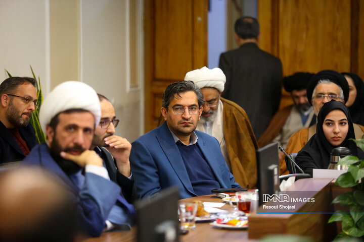 نشست نمایندگان اقشار مختلف استان اصفهان با وزیر کشور