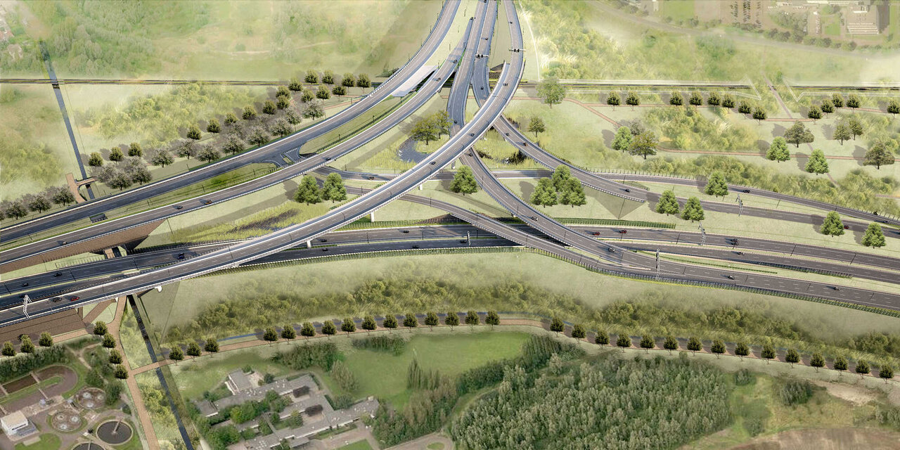 بهبود تردد در آنتورپ با «پیوند بزرگ»