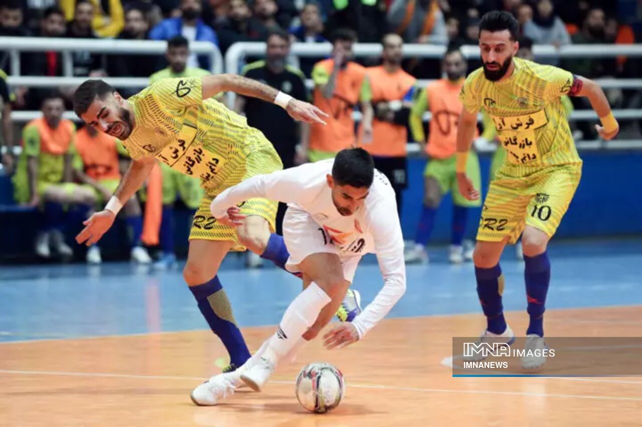 ناکامیهای مس سونگون همچنان ادامه دارد / شکست خانگی سارویهای سقوط کرده مقابل قهرمان