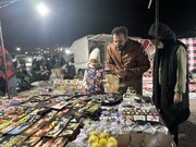 فعالیت مستمر دوشنبه‌بازار بجنورد تا نوروز