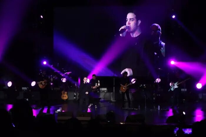 محسن یگانه با قطعه ۲۰۰میلیونی تنور «فجر» را گرم کرد/ بار دیگر «بهت قول میدم» + فیلم