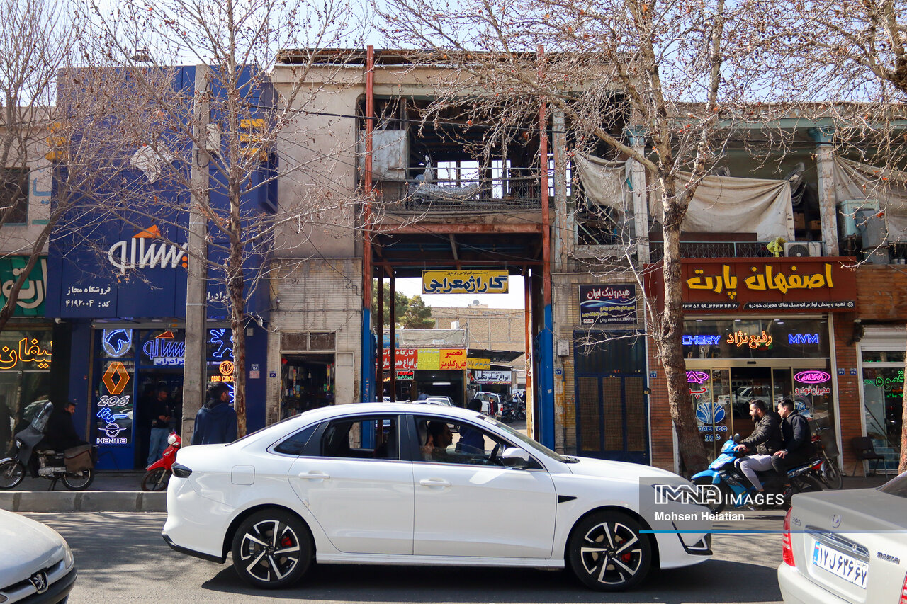 محله لنبان؛ پیوند تاریخ، سنت و صنعت