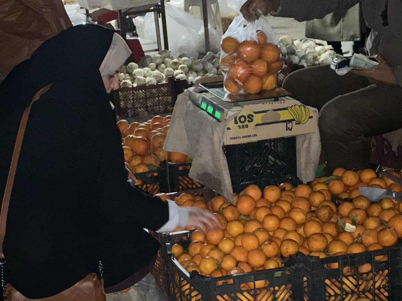 برپایی چهارشنبه بازار در کنار روز بازارهای هفتگی شهرداری سمنان