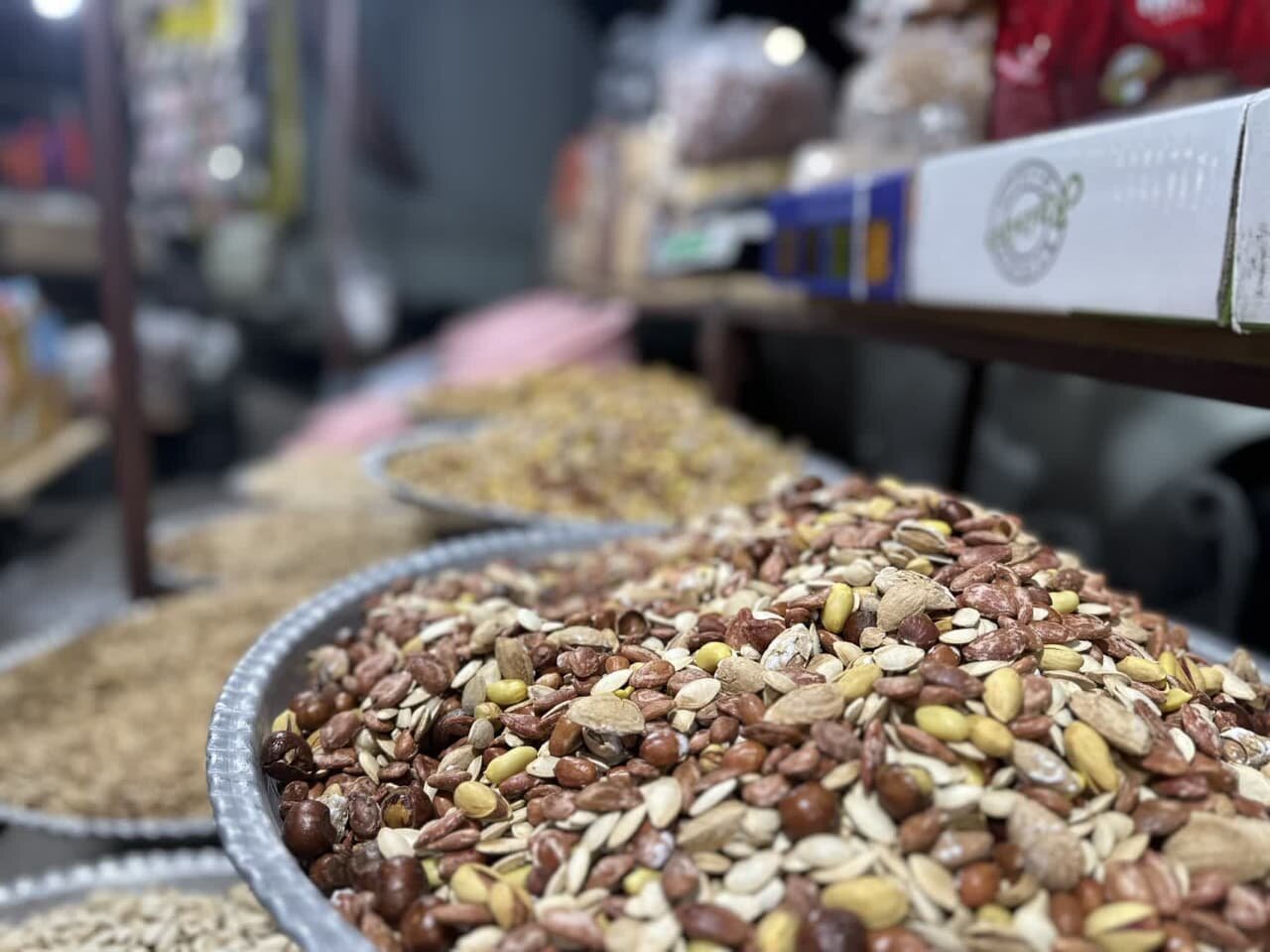 برپایی چهارشنبه بازار در کنار روز بازارهای هفتگی شهرداری سمنان