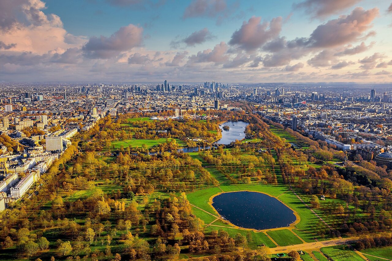 مزایای میلیونی سالانه فضاهای سبز لندن برای مردم