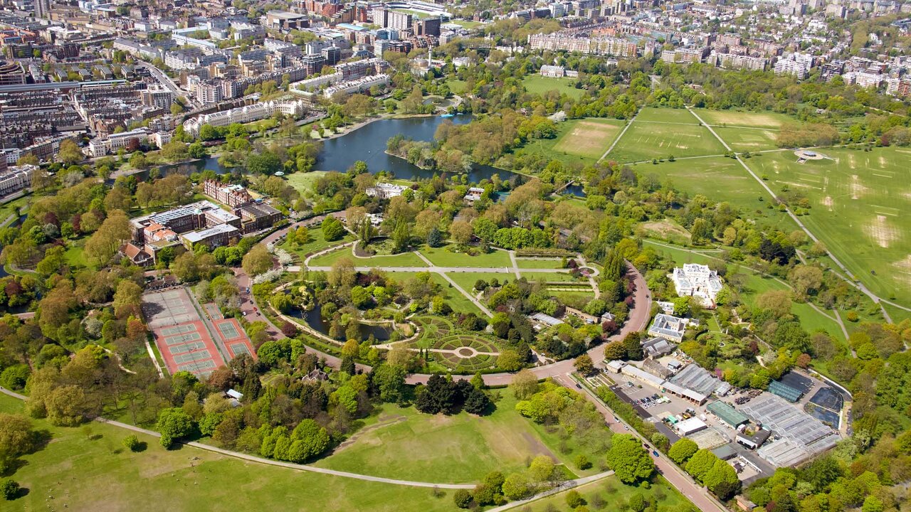 مزایای میلیونی سالانه فضاهای سبز لندن برای مردم