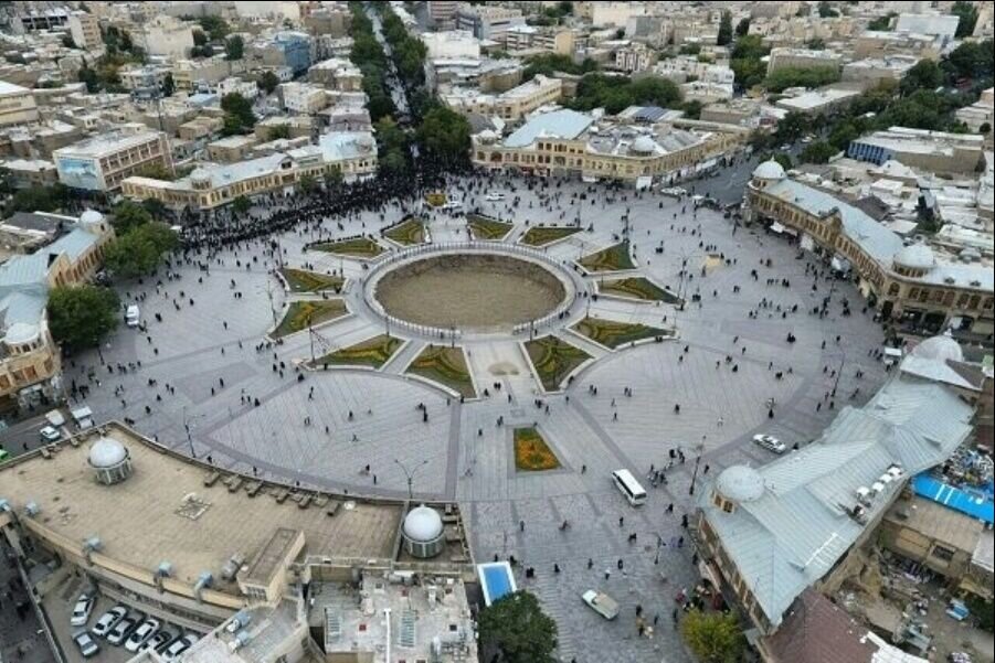 میدان امام؛ محور گردشگری تنها شهر شعاعی ایران
