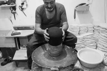 Timeless art of making traditional felt hat, enduring legacy of Iran's nomadic culture