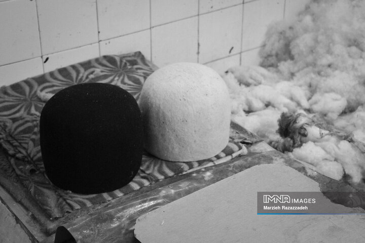 Timeless art of making traditional felt hat, enduring Legacy of Iran's nomadic culture
