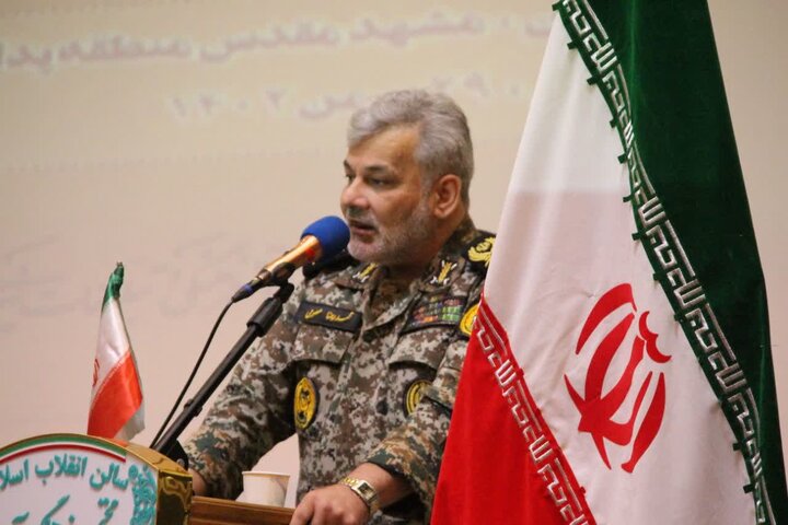 ارتش جمهوری اسلامی در منطقه منسجم و قدرتمند است